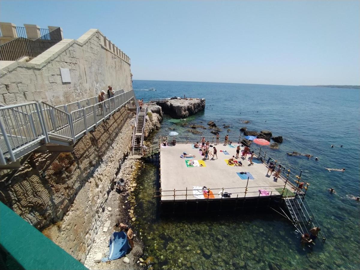 Krokos Ortigia Syracuse Exterior foto